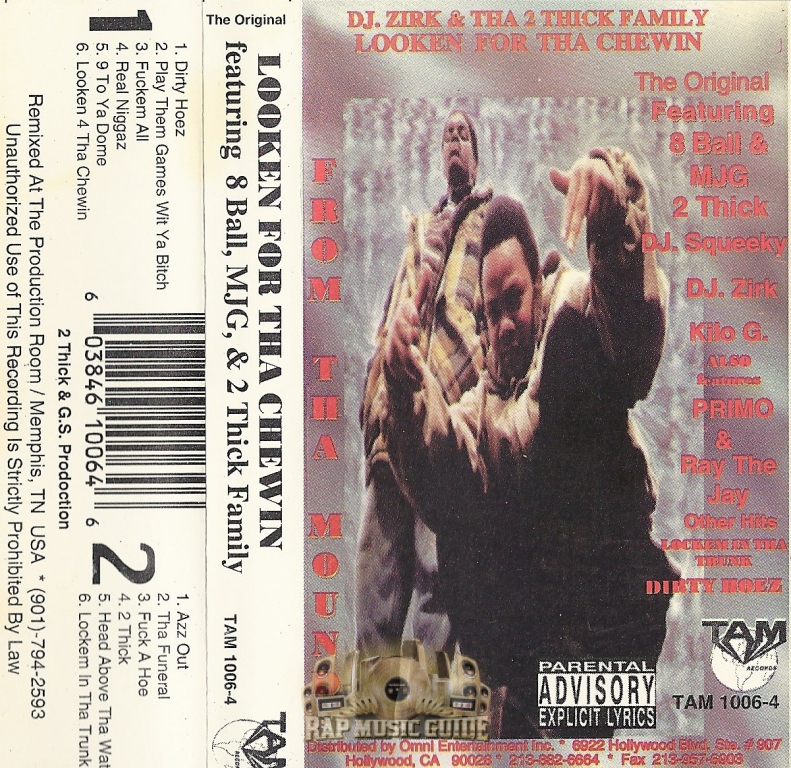 DJ Zirk & Tha 2 Thick Family - Looken For Tha Chewin
